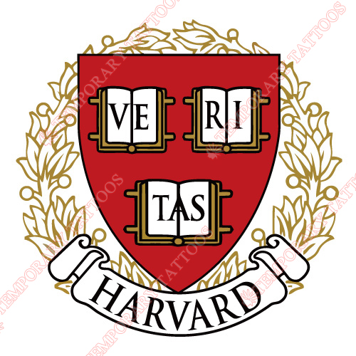 Harvard University Customize Temporary Tattoos Stickers NO.3676